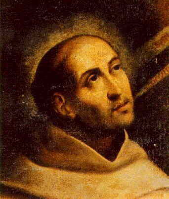 Portrait von Johannes vom Kreuz